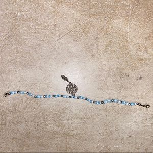 Dream catcher anklet